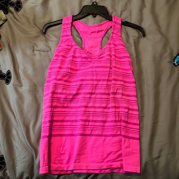 Tops Hot Pink Workout Tank Poshmark